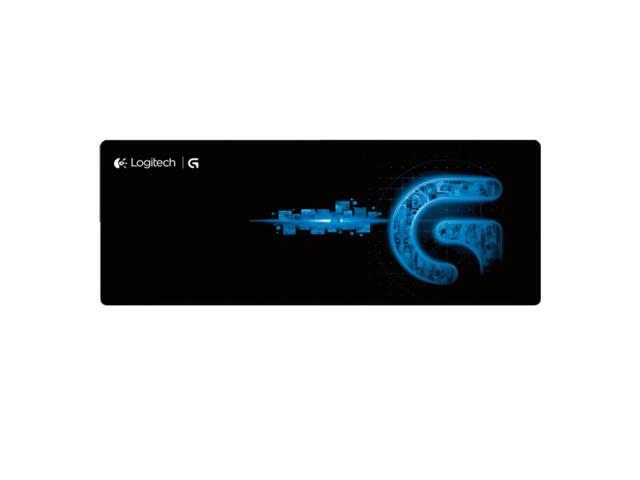 Logitech DESK MAT Large Fine Surface gaming Mouse Pad, 28*12*0.2in, Long Thickened, Non-Slip Rubber Backing, Low Friction, 70cm*30cm*0.3cm, F005-3...