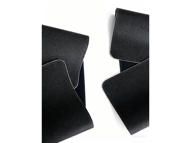Logitech DESK MAT Large Fine Surface gaming Mouse Pad, 28*12*0.2in, Long Thickened, Non-Slip Rubber Backing, Low Friction, 70cm*30cm*0.3cm, F005-3...