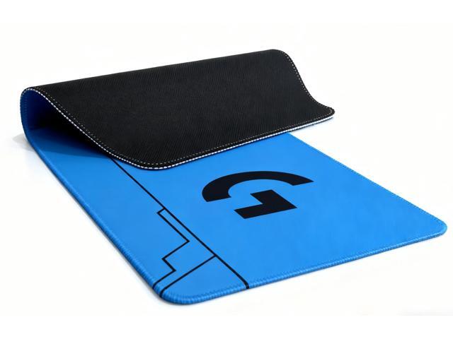 Logitech DESK MAT Large Fine Surface gaming Mouse Pad, 28*12*0.2in, Long Thickened, Non-Slip Rubber Backing, Low Friction, 70cm*30cm*0.3cm, F005-4...