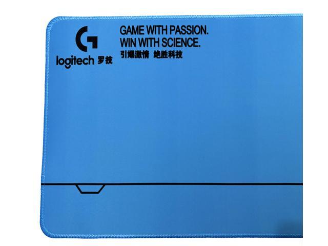 Logitech DESK MAT Large Fine Surface gaming Mouse Pad, 28*12*0.2in, Long Thickened, Non-Slip Rubber Backing, Low Friction, 70cm*30cm*0.3cm, F005-4...