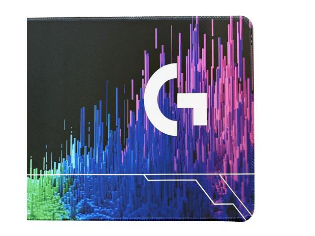 Logitech DESK MAT Large Fine Surface gaming Mouse Pad, 28*12*0.2in, Long Thickened, Non-Slip Rubber Backing, Low Friction, 70cm*30cm*0.3cm, F005-5...