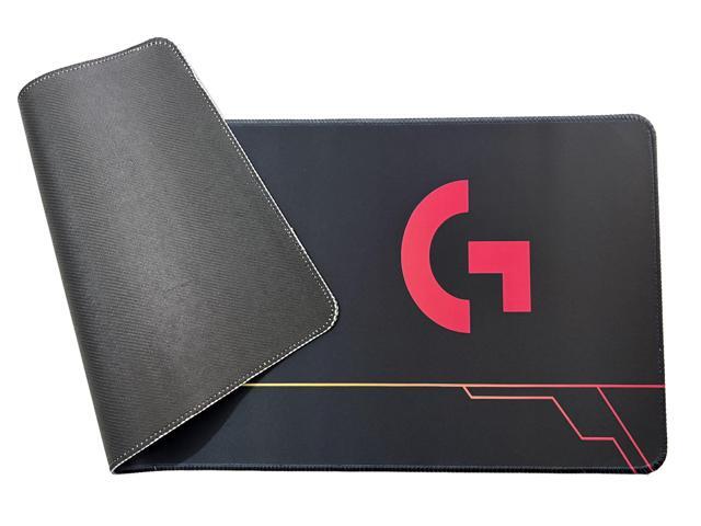 Logitech DESK MAT Large Fine Surface gaming Mouse Pad, 28*12*0.2in, Long Thickened, Non-Slip Rubber Backing, Low Friction, 70cm*30cm*0.3cm, F005-6...