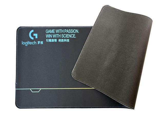 Logitech DESK MAT Large Fine Surface gaming Mouse Pad, 28*12*0.2in, Long Thickened, Non-Slip Rubber Backing, Low Friction, 70cm*30cm*0.3cm, F005-6...