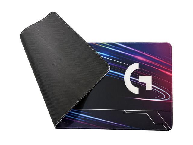 Logitech DESK MAT Large Fine Surface gaming Mouse Pad, 28*12*0.2in, Long Thickened, Non-Slip Rubber Backing, Low Friction, 70cm*30cm*0.3cm, F005-13...