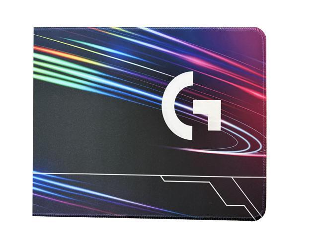 Logitech DESK MAT Large Fine Surface gaming Mouse Pad, 28*12*0.2in, Long Thickened, Non-Slip Rubber Backing, Low Friction, 70cm*30cm*0.3cm, F005-13...