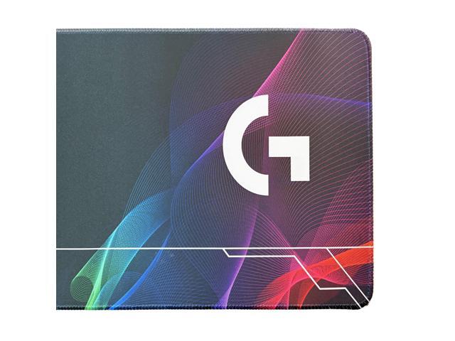 Logitech DESK MAT Large Fine Surface gaming Mouse Pad, 28*12*0.2in, Long Thickened, Non-Slip Rubber Backing, Low Friction, 70cm*30cm*0.3cm, F005-7...