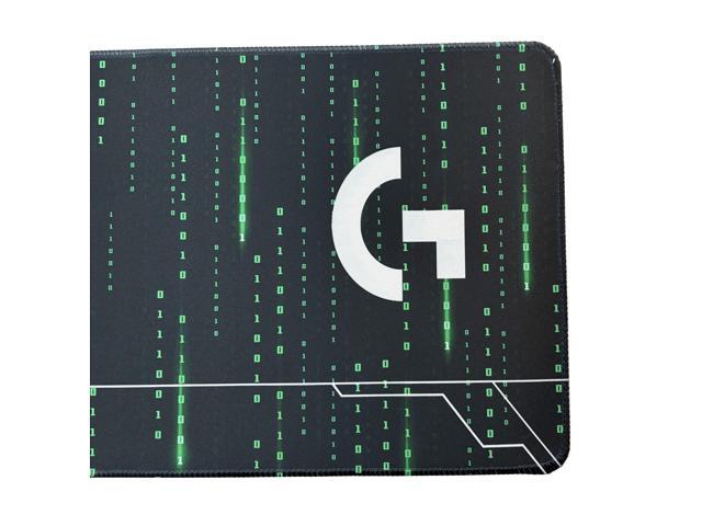 Logitech DESK MAT Large Fine Surface gaming Mouse Pad, 28*12*0.2in, Long Thickened, Non-Slip Rubber Backing, Low Friction, 70cm*30cm*0.3cm, F005-17...