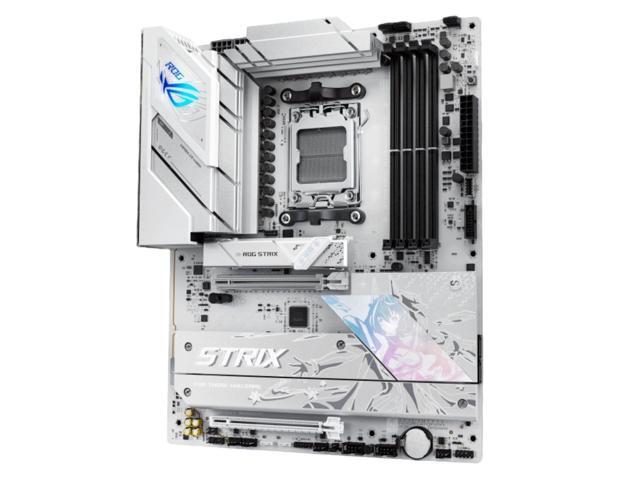 ASUS ROG STRIX B850-A GAMING WIFI S AMD B850 ATX motherboard AM5 Riptide 9000 Series Processor 14+2+2 Power Module,DDR5 Slot,2.5G Wired NIC,4 M.2...