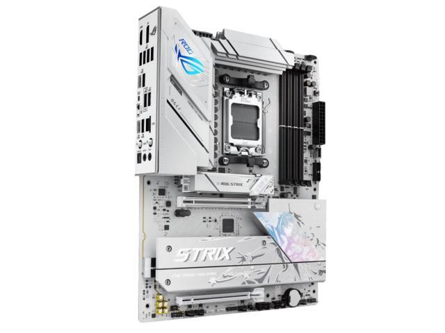 ASUS ROG STRIX B850-A GAMING WIFI S Motherboard & AMD Ryzen 7 9800X3D CPU Combo, AMD B850 ATX motherboard AM5 Riptide 9000 Series Processor 14+2+2...
