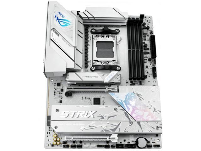 ASUS ROG STRIX B850-A GAMING WIFI S Motherboard & AMD Ryzen 7 9800X3D CPU Combo, AMD B850 ATX motherboard AM5 Riptide 9000 Series Processor 14+2+2...