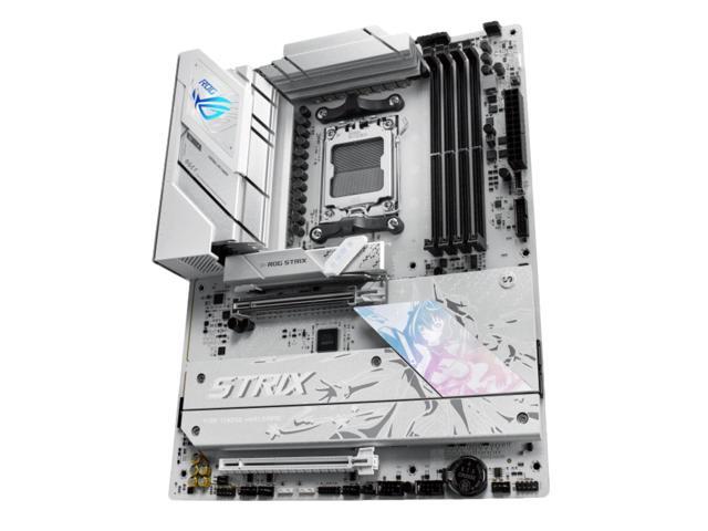 ASUS ROG STRIX B850-A GAMING WIFI S Motherboard & AMD Ryzen 9 9950X3D CPU Combo, AMD B850 ATX motherboard AM5 Riptide 9000 Series Processor 14+2+2...