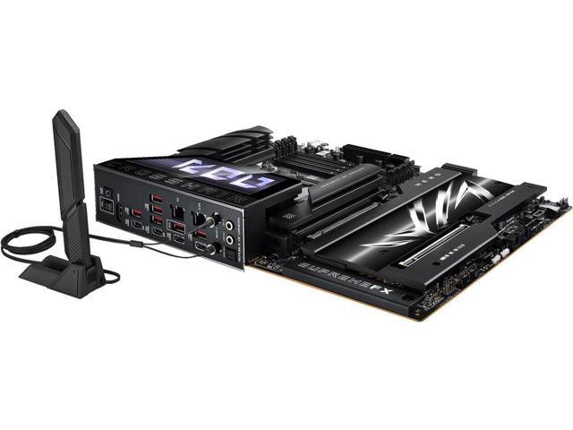 ASUS ROG CROSSHAIR X870E HERO Motherboard & AMD Ryzen 7 9700X CPU Combo, AMD AM5 ATX motherboard, Advanced AI PC ready, 18+2+2 power stages, DDR5,...