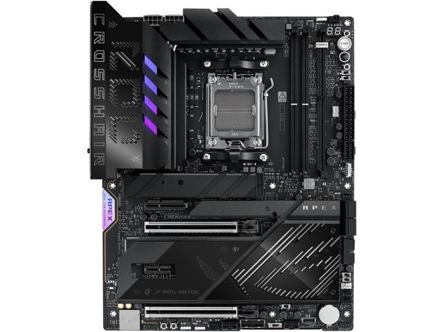 ASUS ROG CROSSHAIR X870E APEX Motherboard & AMD Ryzen 9 9950X CPU Combo, AMD AM5 ATX motherboard, 18+2+2 stages, DDR5, ROG Memory Fan, ROG DIMM.2...