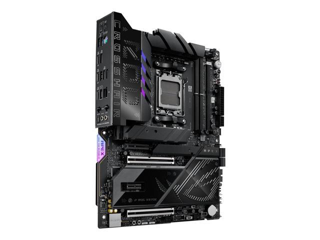 ASUS ROG CROSSHAIR X870E APEX Motherboard & AMD Ryzen 7 9800X3D CPU Combo, AMD AM5 ATX motherboard, 18+2+2 stages, DDR5, ROG Memory Fan, ROG DIMM.2...