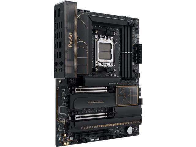 ASUS ProArt X870E-CREATOR WIFI Motherboard & AMD Ryzen 7 9800X3D CPU Combo, AM5 ATX, PCIe 5.0 x16 slots with full support for next-gen GPUs, DDR5,...