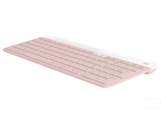 Logitech K580 Wireless Bluetooth Keyboard, Ultra Thin Silent Office, for Computer Phone Mac Tablet ipad, for Windows 10,11 /macOS 10.15...