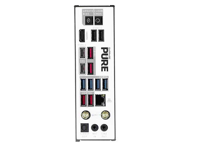 Sapphire Tech NITRO+X870EA PhantomLink Polar Edition Motherboard, Desktop Motherboard, for AMD Ryzen 9000/8000/7000 Series Processors, AMD X870E,...