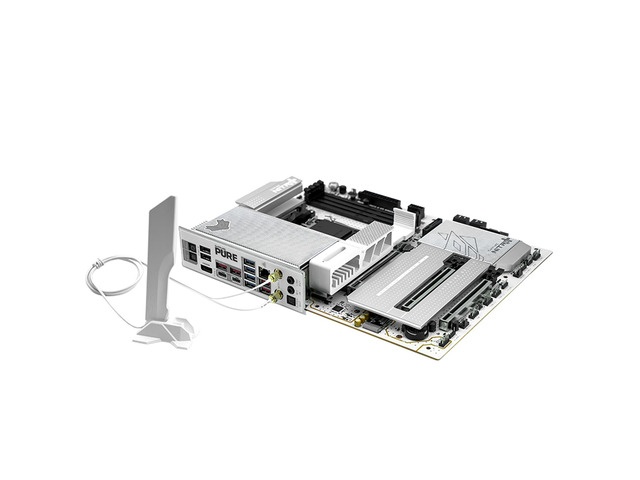Sapphire Tech NITRO+X870EA PhantomLink Polar Edition Motherboard, Desktop Motherboard, for AMD Ryzen 9000/8000/7000 Series Processors, AMD X870E,...