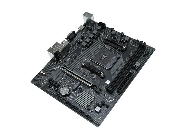 Sapphire Tech Pulse A520M-E Motherboard, Desktop PC Motherboard, for AMD Razor 3000/4000/5000 Series Processors, Wired Networking, AMD A520, AM4,...