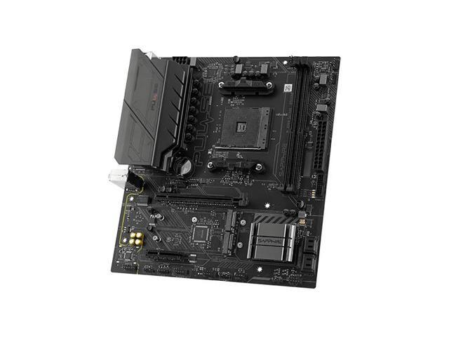 Sapphire Tech B550M Motherboard, M-ATX Desktop PC Motherboard, for AMD Razor 3000/4000/5000 Series Processors, Wired Networking, AMD B550, AM4,...