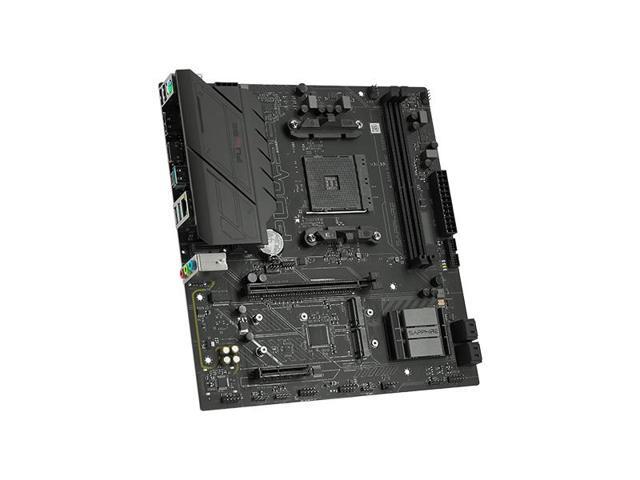 Sapphire Tech B550M Motherboard, M-ATX Desktop PC Motherboard, for AMD Razor 3000/4000/5000 Series Processors, Wired Networking, AMD B550, AM4,...