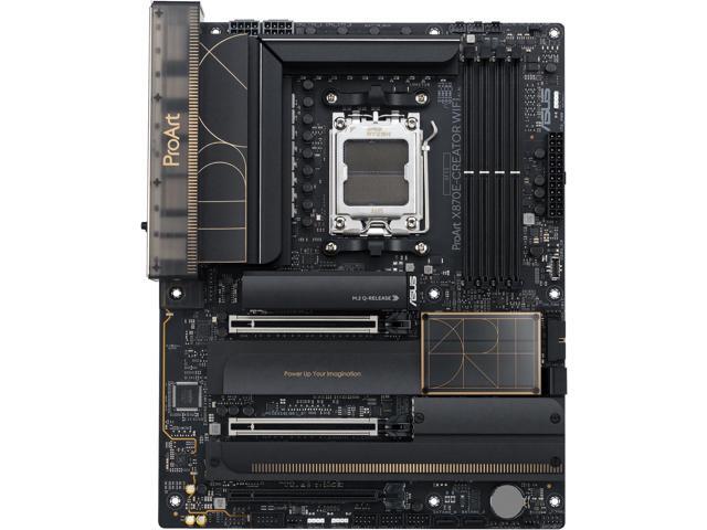 ASUS ProArt X870E-CREATOR WIFI Motherboard & AMD Ryzen 9 9900X CPU Combo, AM5 ATX, PCIe 5.0 x16 slots with full support for next-gen GPUs, DDR5,...