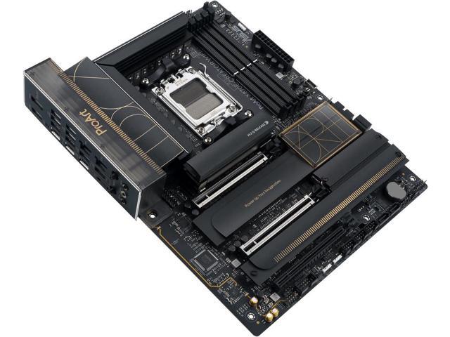 ASUS ProArt X870E-CREATOR WIFI Motherboard & AMD Ryzen 9 9900X3D CPU Combo, AM5 ATX, PCIe 5.0 x16 slots with full support for next-gen GPUs, DDR5,...