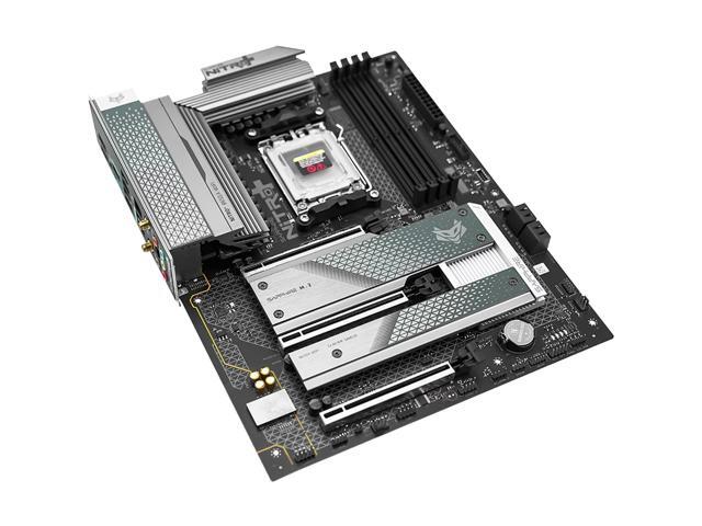 SAPPHIRE Tech NITRO+ B650A WIFI Motherboard,AM5 Desktop Motherboard, DDR5 8000+ OC, PCIe 5.0 M.2, 12+2+1 Phase VRM, Wi-Fi 6 & Bluetooth 5 AMD...