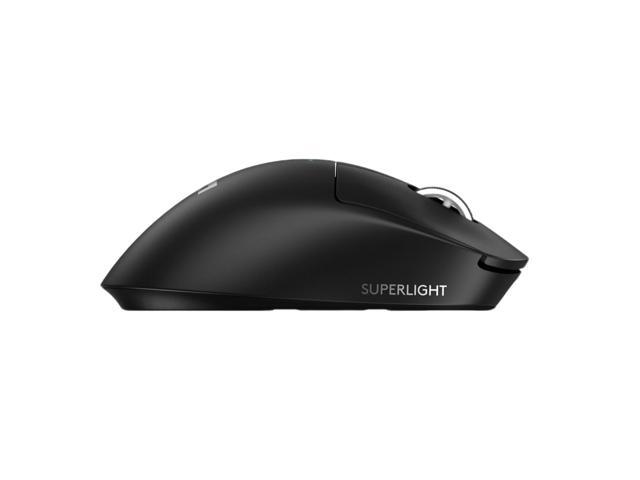 Logitech PRO X SUPERLIGHT 2 DEX Wireless Gaming Mouse, Lightweight 60g Pro-grade Right-handed Mouse with 44L DPI Sensor and Up to 8k Hz Polling for...