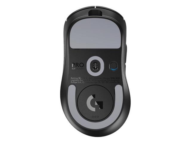 Logitech PRO X SUPERLIGHT 2 DEX Wireless Gaming Mouse, Lightweight 60g Pro-grade Right-handed Mouse with 44L DPI Sensor and Up to 8k Hz Polling for...