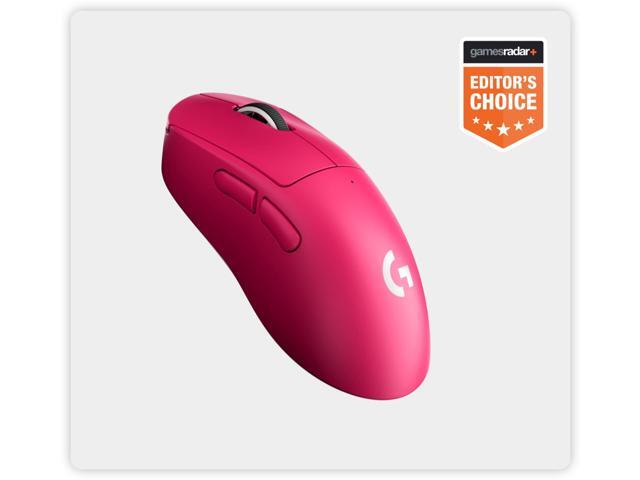 Logitech PRO X SUPERLIGHT 2 DEX Wireless Gaming Mouse, Lightweight 60g Pro-grade Right-handed Mouse with 44L DPI Sensor and Up to 8k Hz Polling for...