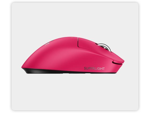 Logitech PRO X SUPERLIGHT 2 DEX Wireless Gaming Mouse, Lightweight 60g Pro-grade Right-handed Mouse with 44L DPI Sensor and Up to 8k Hz Polling for...