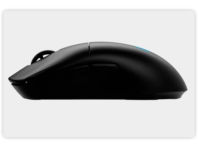 Logitech G PRO 2 LIGHTSPEED Wireless Gaming Mouse, Right- or Left-Handed Mouse with up to 4 Customizable and Switchable Magnetic Side Buttons, 44K...