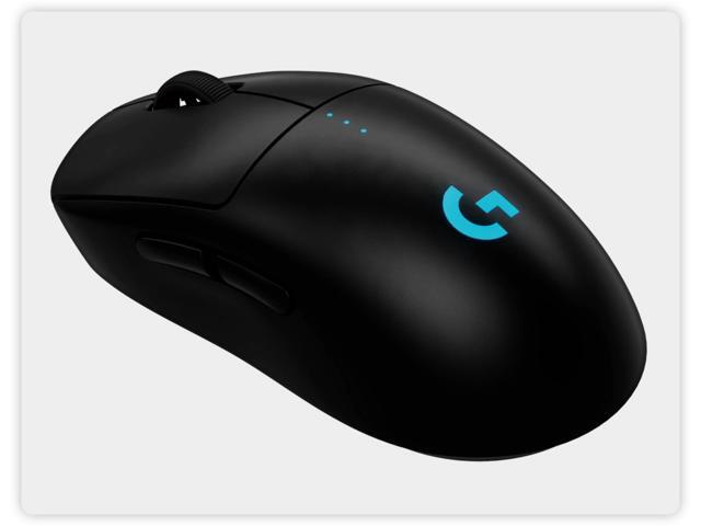 Logitech G PRO 2 LIGHTSPEED Wireless Gaming Mouse, Right- or Left-Handed Mouse with up to 4 Customizable and Switchable Magnetic Side Buttons, 44K...