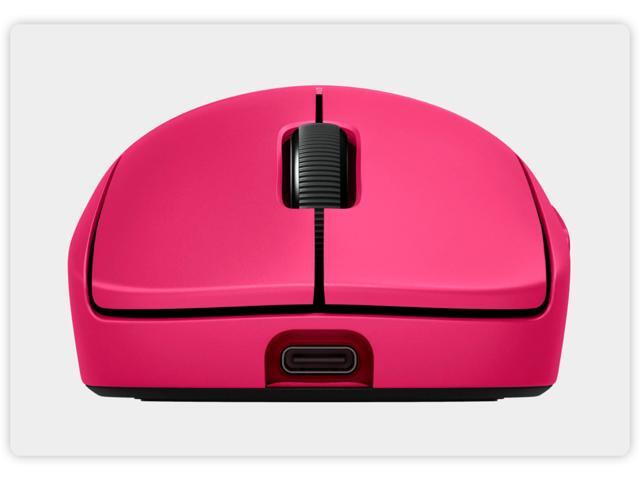 Logitech G PRO 2 LIGHTSPEED Wireless Gaming Mouse, Right- or Left-Handed Mouse with up to 4 Customizable and Switchable Magnetic Side Buttons, 44K...