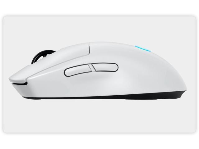 Logitech G PRO 2 LIGHTSPEED Wireless Gaming Mouse, Right- or Left-Handed Mouse with up to 4 Customizable and Switchable Magnetic Side Buttons, 44K...