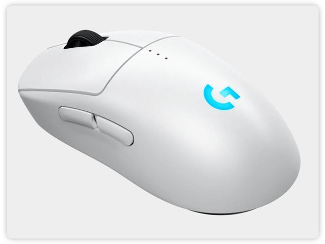Logitech G PRO 2 LIGHTSPEED Wireless Gaming Mouse, Right- or Left-Handed Mouse with up to 4 Customizable and Switchable Magnetic Side Buttons, 44K...