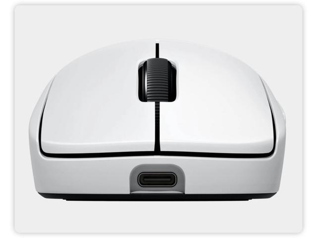 Logitech G PRO 2 LIGHTSPEED Wireless Gaming Mouse, Right- or Left-Handed Mouse with up to 4 Customizable and Switchable Magnetic Side Buttons, 44K...