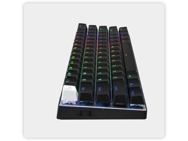 Logitech G PRO X 60 Lightspeed Wireless Gaming Keyboard, Ultra Compact TKL 60% Mechanical Keyboard for Windows PC, LIGHTSYNC RGB, Dual-Shot PBT...