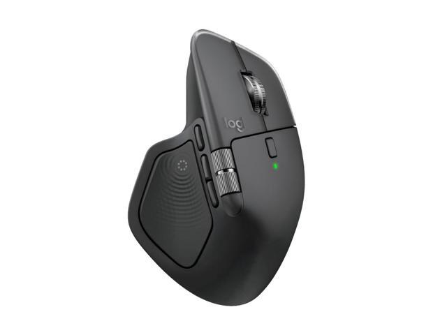 Logitech MX Master 4 Wireless Bluetooth Mouse, with Ultra-fast Scrolling, Ergo, haptic feedback, Customize vibration intensity, Black