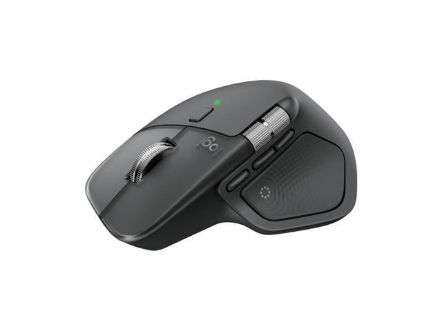 Logitech MX Master 4 Wireless Bluetooth Mouse, with Ultra-fast Scrolling, Ergo, haptic feedback, Customize vibration intensity, Black