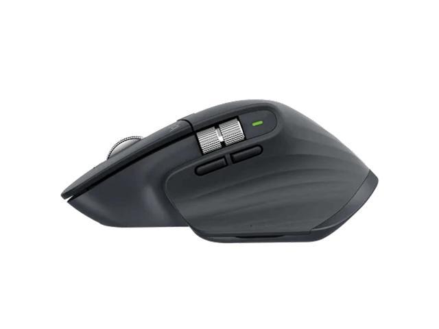 Logitech MX Master 3S - Wireless Performance Mouse, with Ultra-fast Scrolling, Ergo, 8K DPI, Track on Glass, Quiet Clicks, USB-C, Bluetooth,...