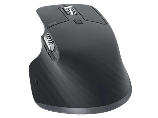 Logitech MX Master 3S - Wireless Performance Mouse, with Ultra-fast Scrolling, Ergo, 8K DPI, Track on Glass, Quiet Clicks, USB-C, Bluetooth,...