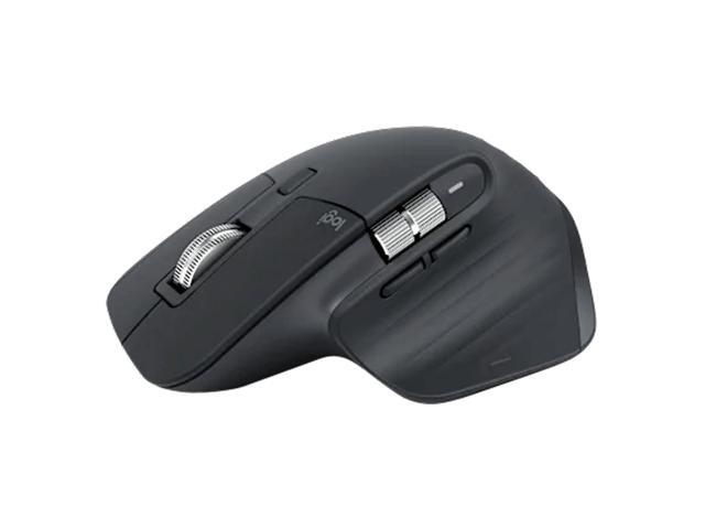 Logitech MX Master 3S - Wireless Performance Mouse, with Ultra-fast Scrolling, Ergo, 8K DPI, Track on Glass, Quiet Clicks, USB-C, Bluetooth,...