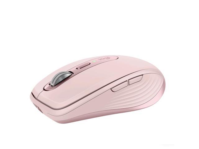 Logitech MX Anywhere 3S Compact Wireless Mouse, Fast Scrolling, 8K DPI Any-Surface Tracking, Quiet Clicks, Programmable Buttons, USB C, Bluetooth,...