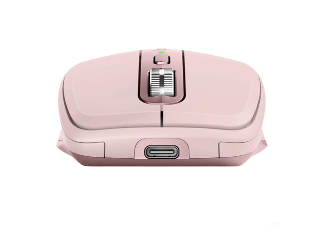 Logitech MX Anywhere 3S Compact Wireless Mouse, Fast Scrolling, 8K DPI Any-Surface Tracking, Quiet Clicks, Programmable Buttons, USB C, Bluetooth,...