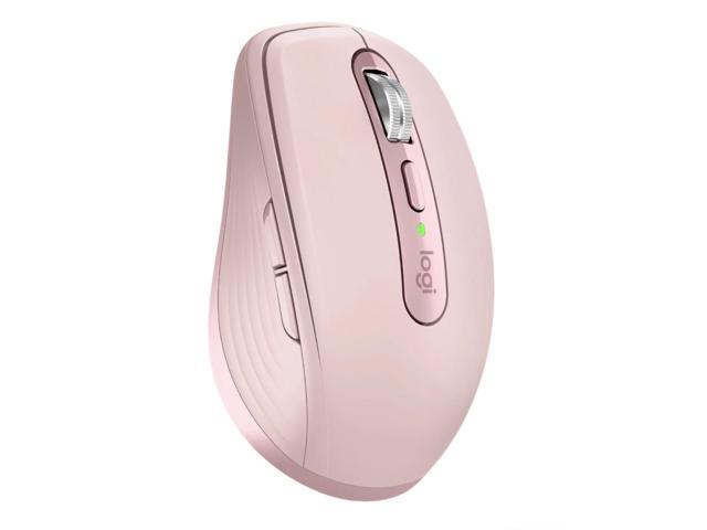 Logitech MX Anywhere 3S Compact Wireless Mouse, Fast Scrolling, 8K DPI Any-Surface Tracking, Quiet Clicks, Programmable Buttons, USB C, Bluetooth,...