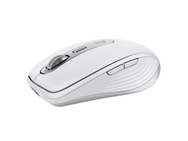 Logitech MX Anywhere 3S Compact Wireless Mouse, Fast Scrolling, 8K DPI Any-Surface Tracking, Quiet Clicks, Programmable Buttons, USB C, Bluetooth,...