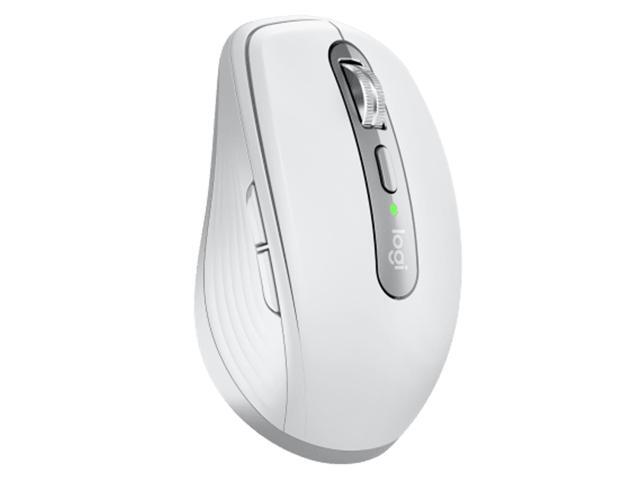 Logitech MX Anywhere 3S Compact Wireless Mouse, Fast Scrolling, 8K DPI Any-Surface Tracking, Quiet Clicks, Programmable Buttons, USB C, Bluetooth,...