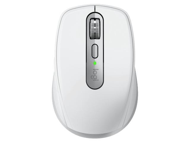Logitech MX Anywhere 3S Compact Wireless Mouse, Fast Scrolling, 8K DPI Any-Surface Tracking, Quiet Clicks, Programmable Buttons, USB C, Bluetooth,...